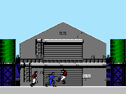 Rush'n Attack Screen Shot Level 3