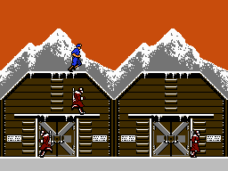 Rush'n Attack Screen Shot Level 5