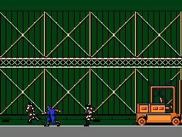 Rush'n Attack Screen Shot Level 6