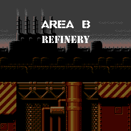 Shatterhand Area B Title BG - Nintendo NES