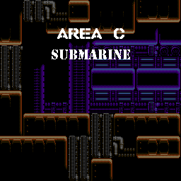 Shatterhand Area C Title BG - Nintendo NES