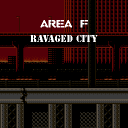 Shatterhand Area F Title BG - Nintendo NES