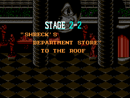 Batman Returns Stage 2-2 Title - Nintendo NES