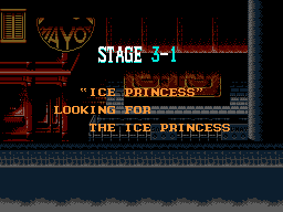 Batman Returns Stage 3-1 Title - Nintendo NES