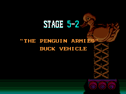 Batman Returns Stage 5-2 Title - Nintendo NES