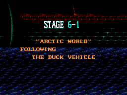 Batman Returns Stage 6-1 Title - Nintendo NES