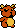 Demon Teddy Bear (right) - Bio Miracle Bokutte Upa NES Nintendo Sprite