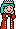 Queen (right) - Bio Miracle Bokutte Upa NES Nintendo Sprite