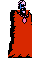 The Count - Level 2 Boss - Castlevania NES Nintendo Sprite