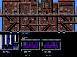 Castlevania III Area 1 Map Thumb