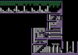 Castlevania III Castle 6 Map Thumb