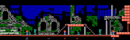 Castlevania III Block 1-01 Map Thumb Nintendo NES