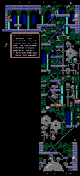 Castlevania III Block 2-03 Map Thumb Nintendo NES