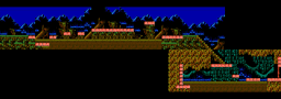 Castlevania III Block 4-01 Map Thumb Nintendo NES BG