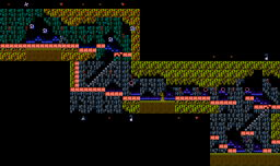 Castlevania III Block 4-03 Map Thumb Nintendo NES