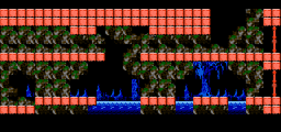 Castlevania III Block 5-04 Map Thumb Nintendo NES BG