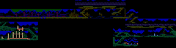 Castlevania III Stage 3 Map Thumb Nintendo NES BG