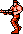 Bill - Standing (left) - Contra NES Nintendo Sprite