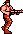 Bill - Standing (right) - Contra NES Nintendo Sprite