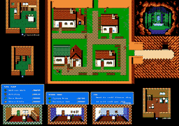 Crystalis Map Thumbnail Village of Leaf