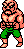 Abobo 2 (left) - Double Dragon NES Nintendo Sprite