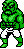 Abobo 3 (left) - Double Dragon NES Nintendo Sprite