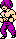 Chin (left) - Double Dragon NES Nintendo Sprite