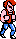Will 2 (right) - Double Dragon NES Nintendo Sprite