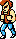 Will (left) - Double Dragon NES Nintendo Sprite