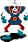 Skeleton - Dragon Warrior NES Nintendo Sprite