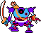 Attackbot - Dragon Warrior II NES Nintendo Sprite