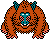 Baboon - Dragon Warrior II NES Nintendo Sprite