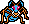 Iron Ant - Dragon Warrior II NES Nintendo Sprite