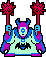 Mace Master - Dragon Warrior II NES Nintendo Sprite