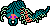 Megapede - Dragon Warrior II NES Nintendo Sprite