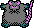 Wild Mouse - Dragon Warrior II NES Nintendo Sprite