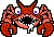 Army Crab - Dragon Warrior 3 NES Nintendo Sprite