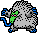 Demon Anteater - Dragon Warrior 3 NES Nintendo Sprite