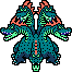 Hydra - Dragon Warrior 3 NES Nintendo Sprite