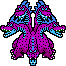 King Hydra - Dragon Warrior 3 NES Nintendo Sprite