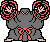 Magician - Dragon Warrior 3 NES Nintendo Sprite