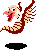 Magiwyvern - Dragon Warrior 3 NES Nintendo Sprite