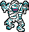 Mummy Man - Dragon Warrior 3 NES Nintendo Sprite