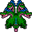 Orochi - Dragon Warrior 3 NES Nintendo Sprite