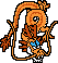 Sky Dragon - Dragon Warrior 3 NES Nintendo Sprite