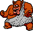 Troll - Dragon Warrior 3 NES Nintendo Sprite
