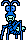 Chaos Hopper - Dragon Warrior 4 NES Nintendo Sprite