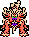 Flamadog - Dragon Warrior 4 NES Nintendo Sprite