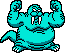 Great Ohrus - Dragon Warrior 4 NES Nintendo Sprite
