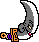 Grislysaber - Dragon Warrior 4 NES Nintendo Sprite